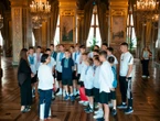 « Impossible de décrire ça avec des mots » : à Paris, la parenthèse enchantée des jeunes footballeurs ukrainiens