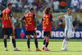 Espagne-Argentine (1-0) : « Nous ne sommes pas entrés dans leur jeu psychologique »… Messi a essayé de faire exclure Cucurella