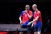 Mondiaux de tennis de table : les frères Lebrun éliminés en demi-finales du double, ils se contenteront du bronze