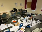 Matériel dégradé, mobilier cassé : à Dugny, le collège Jean-Baptiste Clément vandalisé après une intrusion