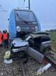 Seine-et-Marne : une rame du Transilien percute une voiturette à l’arrêt au passage à niveau de Rampillon