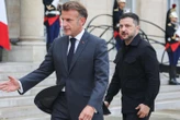 Guerre en Ukraine : Zelensky est arrivé à Paris sur fond de statu quo avec Moscou, Macron l’assure du soutien européen