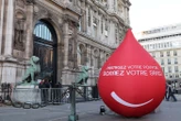 Un « acte indigne » : un véhicule contenant 64 poches de sang à destination des hôpitaux volé