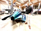 Près de Dieppe, une entreprise veut battre le record du monde de vitesse avec un bateau électrique