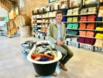 En Seine-Maritime, la Maison Embrin sublime le lin avec un savoir-faire unique