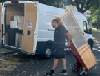Cergy-Pontoise : la camionnette de « Monsieur Solidaire » volée en pleine nuit, une cagnotte lancée pour en racheter une