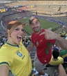 « Où es-tu Mohamed ? » : une influenceuse brésilienne se lie d’amitié avec un supporter marocain et mobilise ses fans pour le retrouver