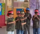 Montreuil : polémique après la diffusion d’images d’élèves de maternelle en tenue militaire et pistolets en plastique à la main