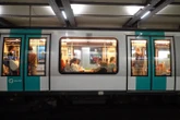 Paris : trafic interrompu sur la ligne 4 du métro entre les stations Châtelet et Odéon