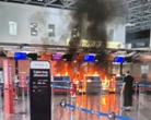 « Il criait qu’il voulait un travail » : un comptoir de l’aéroport de Milan-Malpensa attaqué au marteau et incendié
