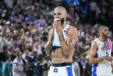 Basket : blessé, Evan Fournier est forfait pour le prochain rassemblement de l’équipe de France