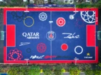 Le PSG se lance dans l’art contemporain avec un terrain graphique et une œuvre monumentale au Parc des Princes