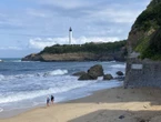 Une femme tuée, un plongeur toujours disparu… Ce que l’on sait de l’effondrement d’un pan de falaise à Biarritz