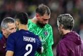 « Maintenant tu es plus beau » : Donnarumma chambré par ses copains du PSG après sa blessure au visage