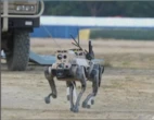 « Des frappes précises jusqu’à 100 m » : c’est quoi ces loups robots militaires déployés par la Chine ?