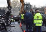 Engins de chantier volés, travail dissimulé, denrées périmées : opération coup de poing à Vigneux-sur-Seine