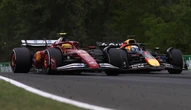 F1, GP de Hongrie : les images de la collision évitée de peu entre Lewis Hamilton et Max Verstappen