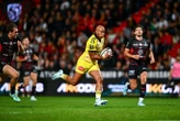 Rugby : les images de la signature de Teddy Thomas au Stade toulousain