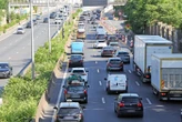 Week-end du 14 juillet : plus de 240 kilomètres de bouchons cumulés ce vendredi à la mi-journée en Île-de-France