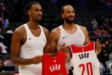 Basket : panier de la victoire, chambrage... quand les frangins Sarr s’affrontent lors d’un match de présaison NBA