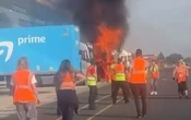 Incendie sur le site d’Amazon dans l’Oise : y a-t-il eu des manquements aux règles de sécurité ?
