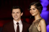 PSG : Tom Holland et Zendaya en visite au Parc des Princes, auprès des jeunes de la fondation du club