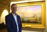 « Tout a disparu » : un tableau avec une rare vue du vieux port de Brest au 18e siècle s’expose au Musée de la Marine