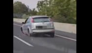 Une automobiliste espagnole conduit pendant 14 km sur l’autoroute avec deux roues endommagées
