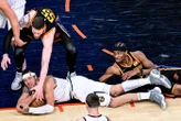 Play-offs NBA : les Knicks renversent Boston, Denver surprend Oklahoma City