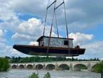 Un bateau qui « scintille comme un poisson », scène ouverte et gratuite au fil de la Loire