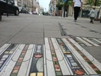 Du street art Art déco dans les rues de Reims pour célébrer le centenaire de sa reconstruction