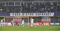 « Ici, c’est Espaly » : malgré la défaite contre le PSG, l’incroyable soirée des supporters à Clermont-Ferrand