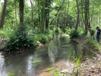 Essonne : comment la Juine a été aménagée pour « freiner l’avancée de l’eau » en cas de forte crue
