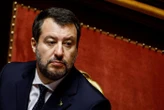 Guerre en Ukraine : Matteo Salvini, numéro 2 du gouvernement italien, qualifie Emmanuel Macron de « fou »