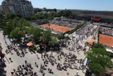 Roland-Garros : le record du nombre d’interventions des secouristes sur une journée battu mardi