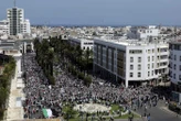 Maroc : des dizaines de milliers de personnes manifestent contre la situation « insoutenable » à Gaza