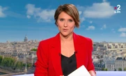 Mélanie Taravant au 13 heures de France 2 : un premier JT sans surprise mais sans fausse note