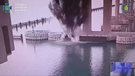 Guerre en Ukraine : 1100 kg de TNT, drone Marichka… C’est quoi ces explosions « sous-marines » sur le pont de Crimée ?