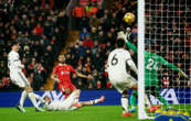 Premier League : Liverpool freiné par Manchester United (2-2) après un superbe derby d’Angleterre