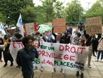 Nanterre : après leur expulsion par la police, dialogue rétabli entre les « sans facs » et l’université