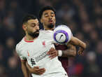 Aston Villa-Liverpool (2-2) : les Reds encore accrochés avant d’affronter Manchester City et peut-être le PSG