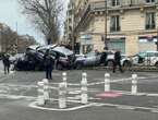 « J’ai cru que c’était un film » : à Paris, huit policiers blessés dans un impressionnant accident