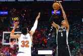 « J’ai été mauvais » : Victor Wembanyama à bout de souffle et les Spurs perdent la première manche des finales NBA face à New York