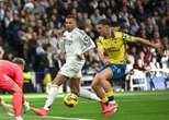 Real Madrid - Las Palmas : étincelant, Kylian Mbappé signe un doublé en vingt minutes