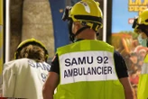 Saint-Cloud : à scooter, il percute une glissière en béton et se tue