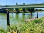 Canicule : à Rouen, un collectif réclame des aménagements sur les bords de Seine pour éviter les noyades