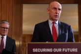 Royaume-Uni : démission du ministre de la Défense John Healey, en désaccord avec Keir Starmer