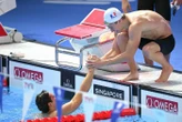 Mondiaux de natation : la vidéo de la belle médaille d’argent du relais quatre nages avec Marchand et Grousset