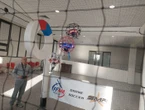 « Ce n’est pas simple, c’est vol à vue » : Corbeil-Essonnes en lice pour les Championnats du monde de drone soccer