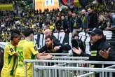 « On se fait chier », « c’est honteux » : les supporters de Nantes furieux après la défaite contre Angers (0-1)